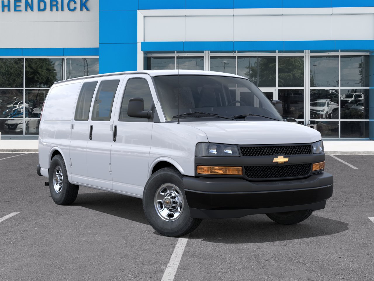 New 2026 Chevrolet Express 2500 w/ Driver Convenience Package RWD image 9