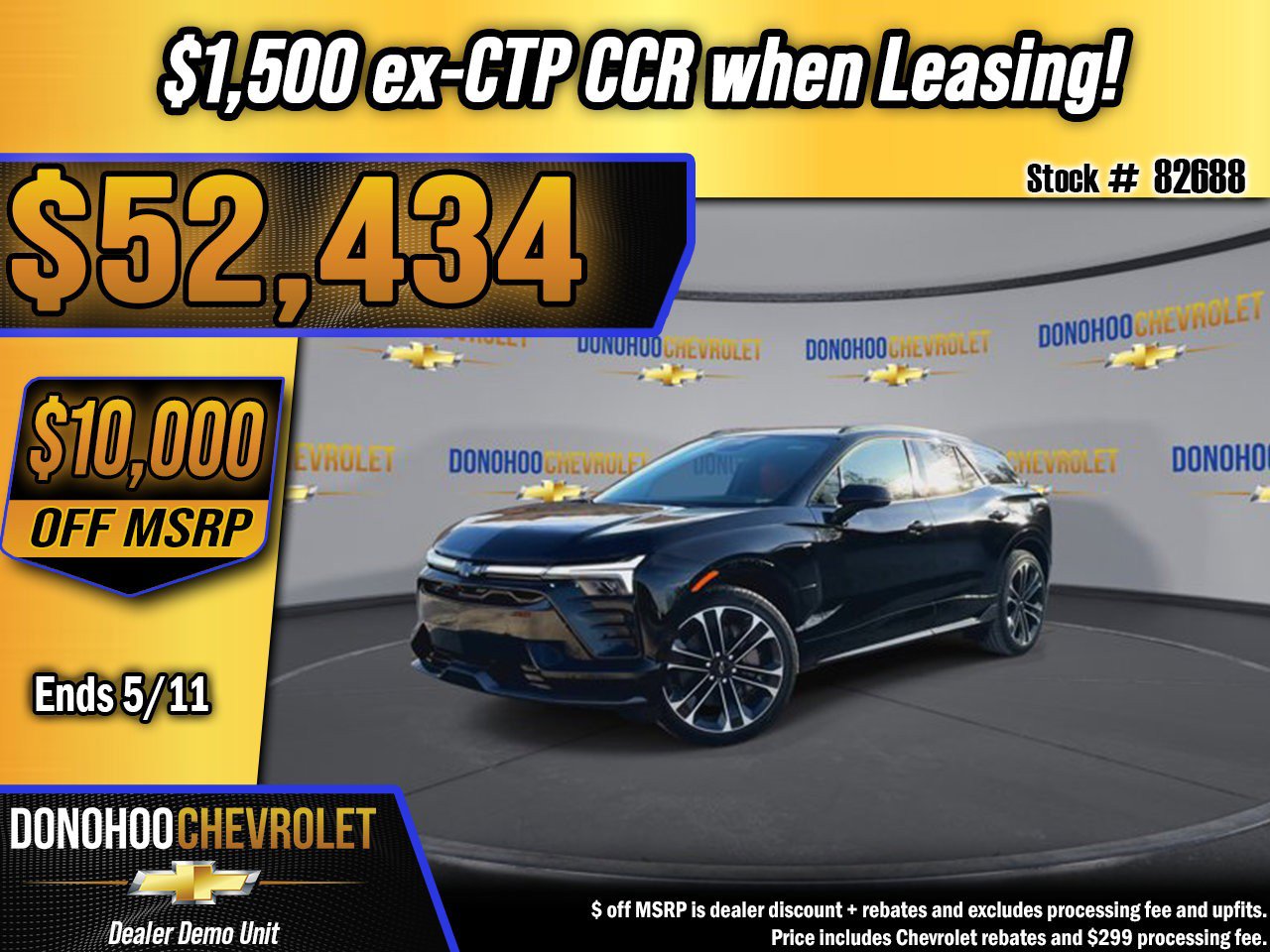 New 2026 Chevrolet Blazer EV SS AWD/4WD image 1