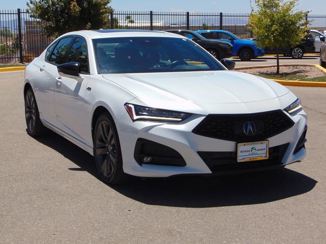 Used 2023 Acura TLX SH-AWD w/ A-SPEC Pkg image 9