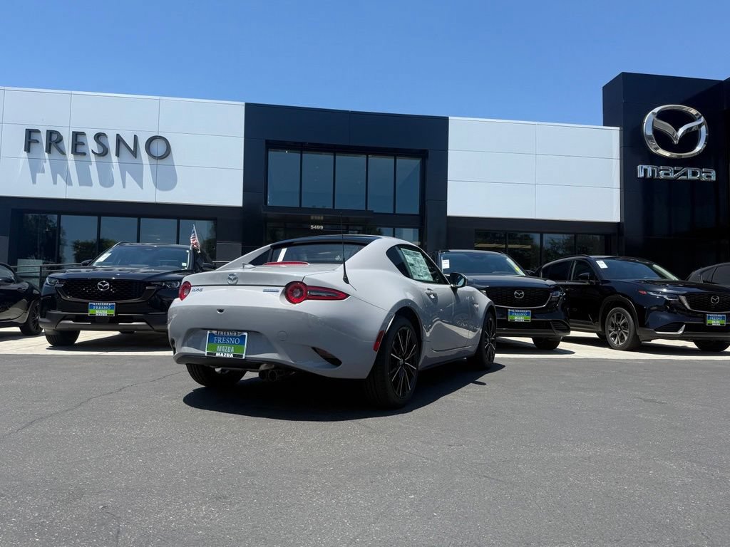 New 2026 MAZDA MX-5 Miata RF Grand Touring w/ Weather Package RWD image 7