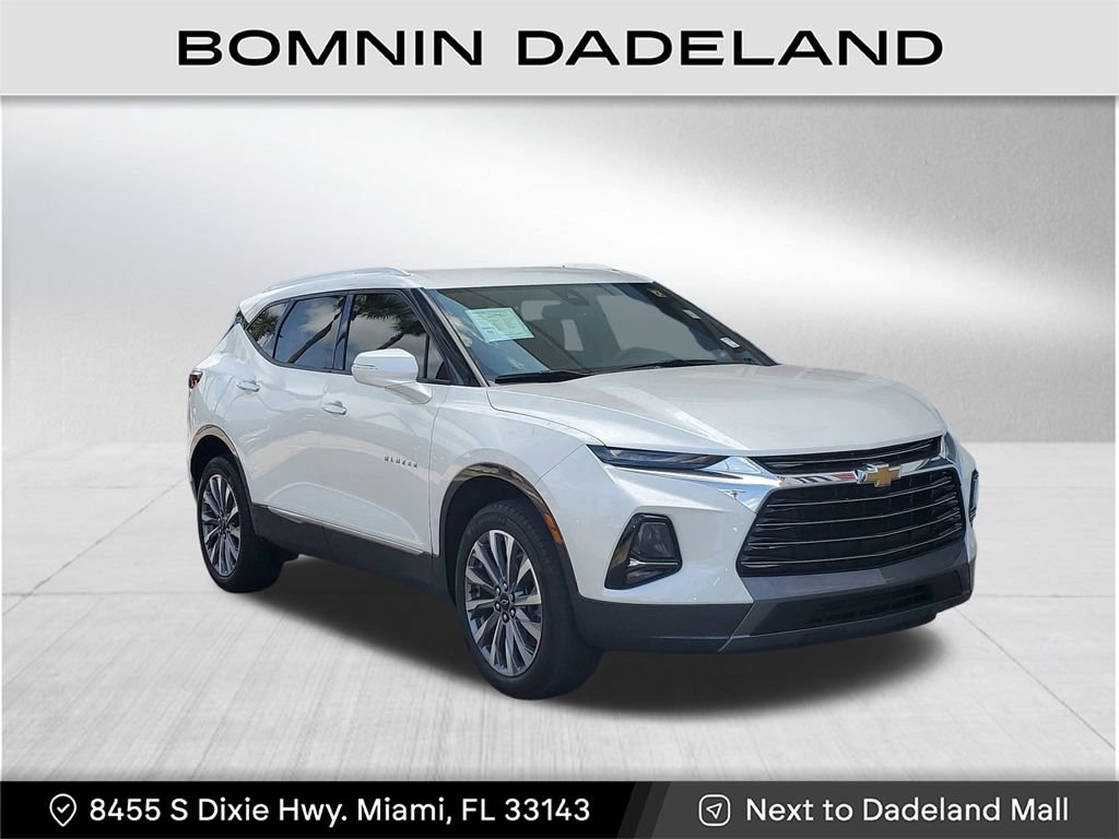 Used 2022 Chevrolet Blazer Premier