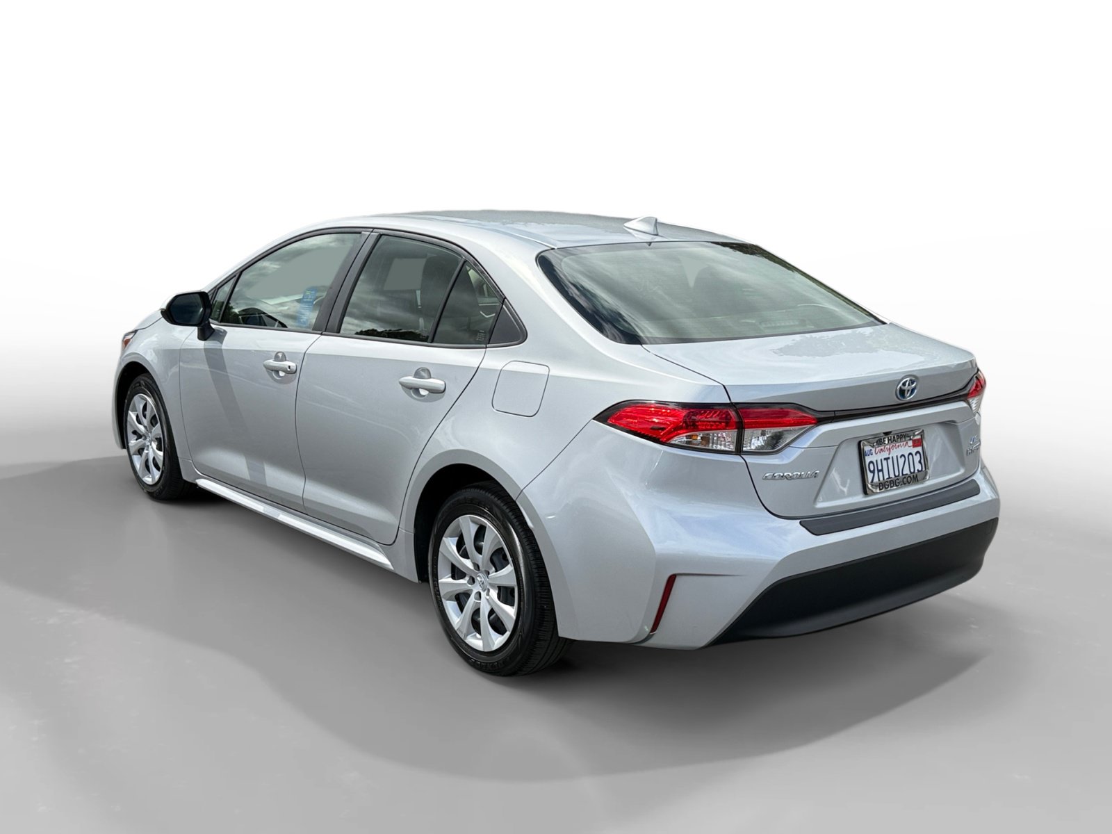Used 2023 Toyota Corolla LE w/ Carpet Mat Package (TMS) FWD image 3