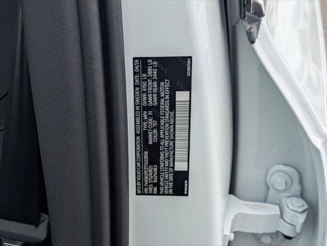 New 2026 Volvo XC90 B6 Plus w/ Protection Package AWD/4WD image 15