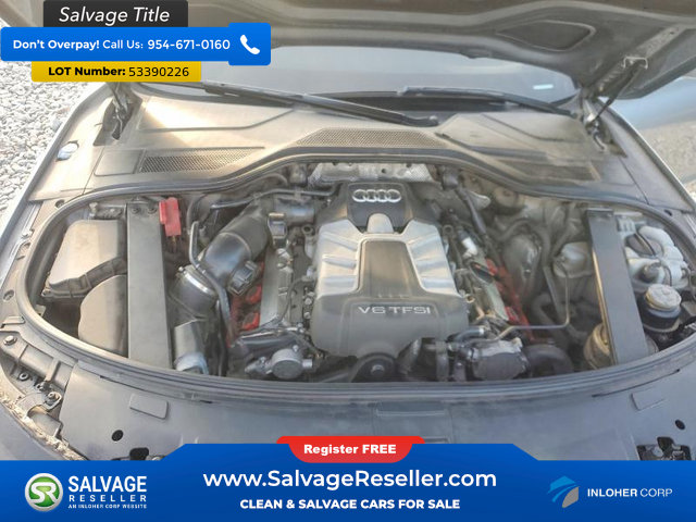 Used 2013 Audi A8 L 3.0T AWD/4WD image 15