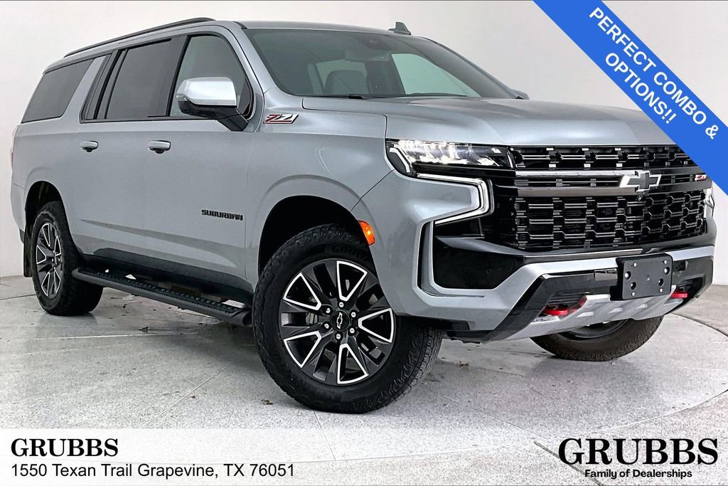 Used 2024 Chevrolet Suburban Z71 w/ Luxury Package