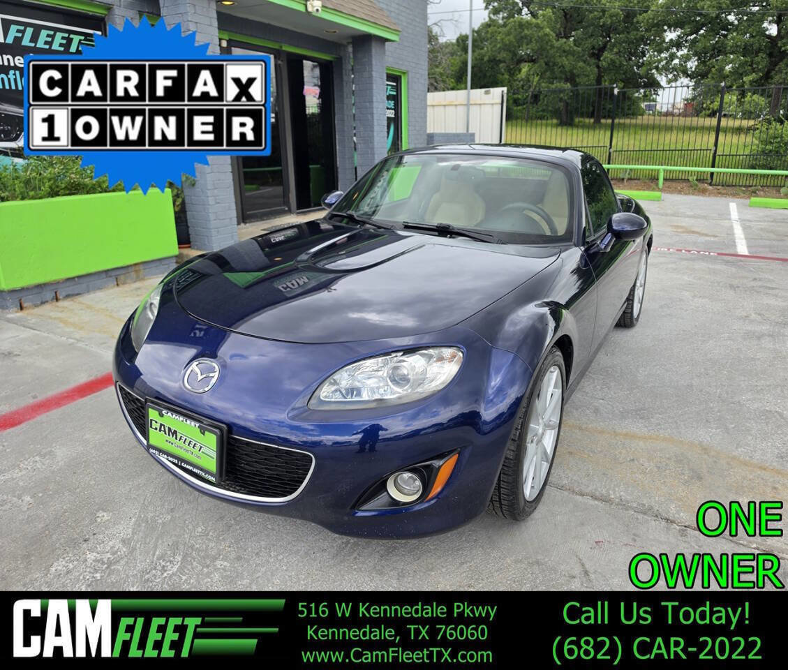 Used 2011 MAZDA MX-5 Miata Grand Touring w/ Premium Pkg RWD image 1