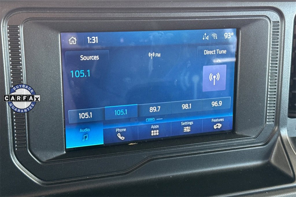 Used 2022 Ford Bronco Black Diamond image 24