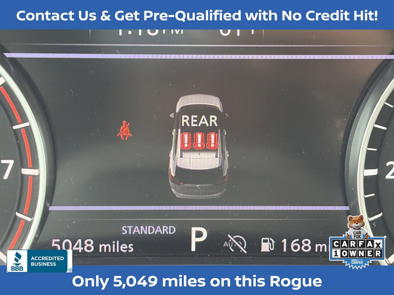 Certified 2025 Nissan Rogue SV w/ SV Premium Package FWD image 20