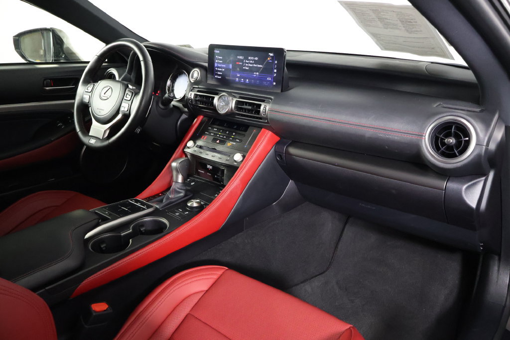 Certified 2023 Lexus RC 350 F Sport RWD image 9