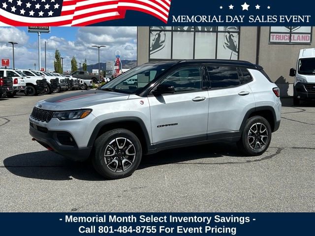 Certified 2025 Jeep Compass Trailhawk