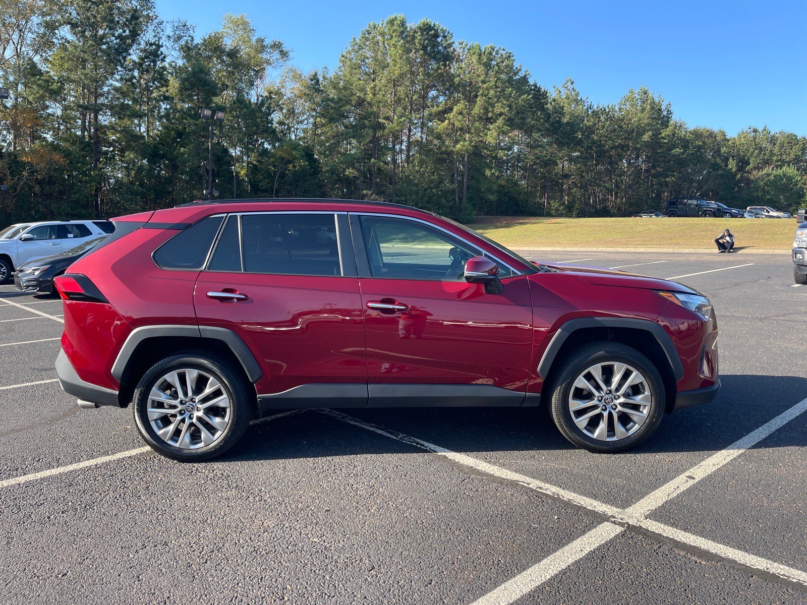 Used 2023 Toyota RAV4 Limited w/ Limited Grade Weather Package FWD image 21