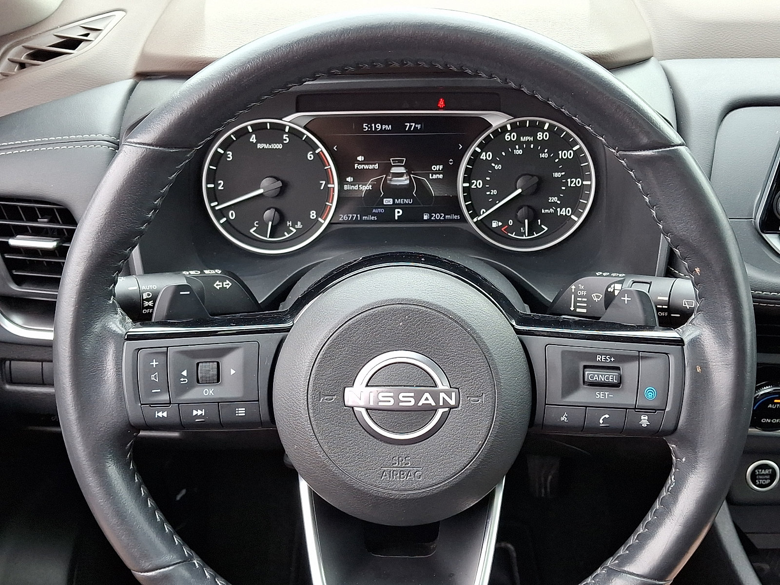 Used 2023 Nissan Rogue SV w/ SV Premium B Package AWD/4WD image 19