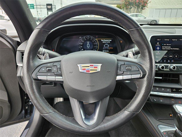Certified 2022 Cadillac CT4 Sport image 24