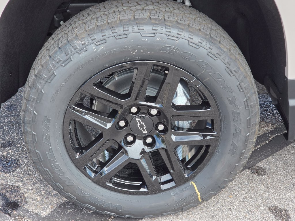 New 2026 Chevrolet Silverado 1500 Custom Trail Boss AWD/4WD image 24