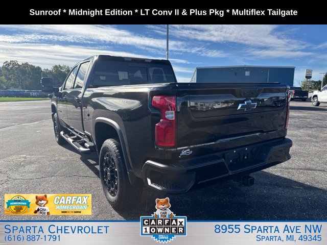 Used 2024 Chevrolet Silverado 2500 LTZ w/ LTZ Plus Package AWD/4WD image 5