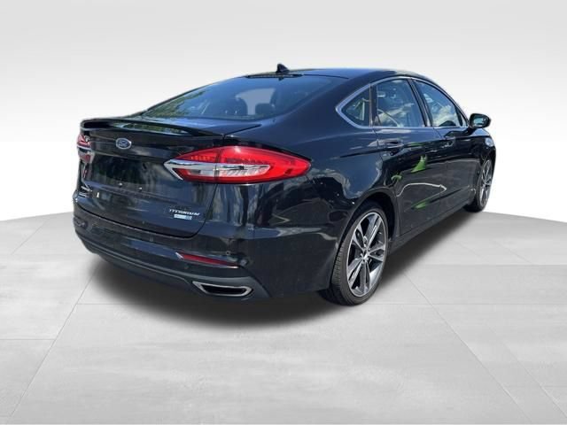 Used 2020 Ford Fusion Titanium AWD/4WD image 7