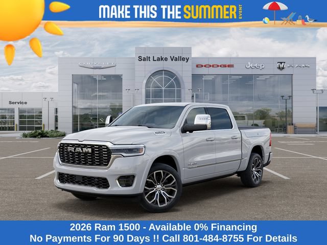 New 2026 RAM 1500 Tungsten w/ Trailer Tow Group