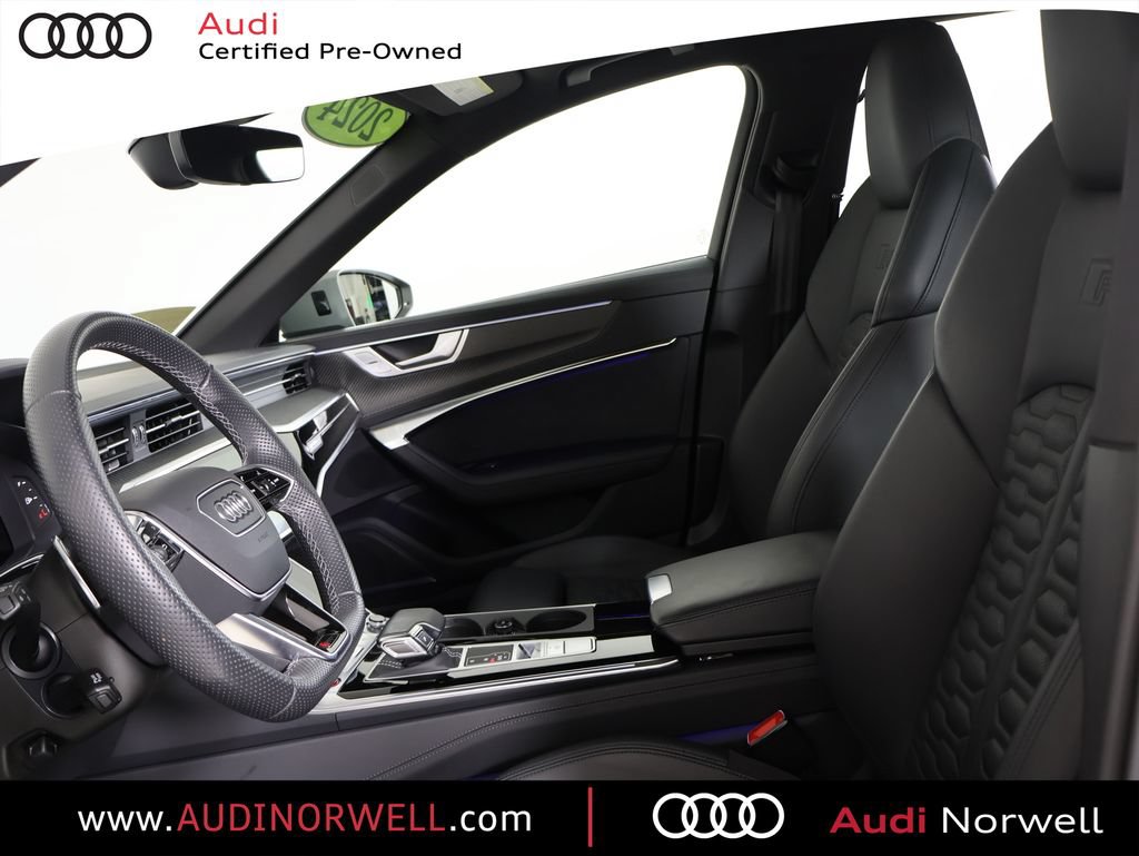 Certified 2024 Audi RS 6 performance w/ Executive Package AWD/4WD image 27