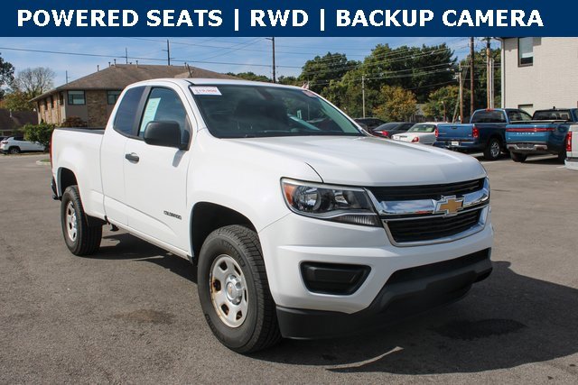 Used 2016 Chevrolet Colorado W/T w/ WT Convenience Package image 2