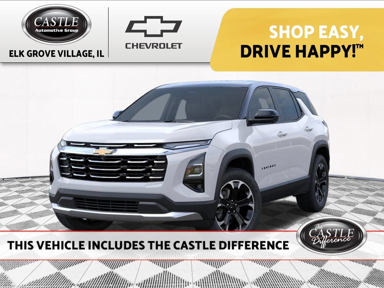 New 2026 Chevrolet Equinox LT AWD/4WD image 1
