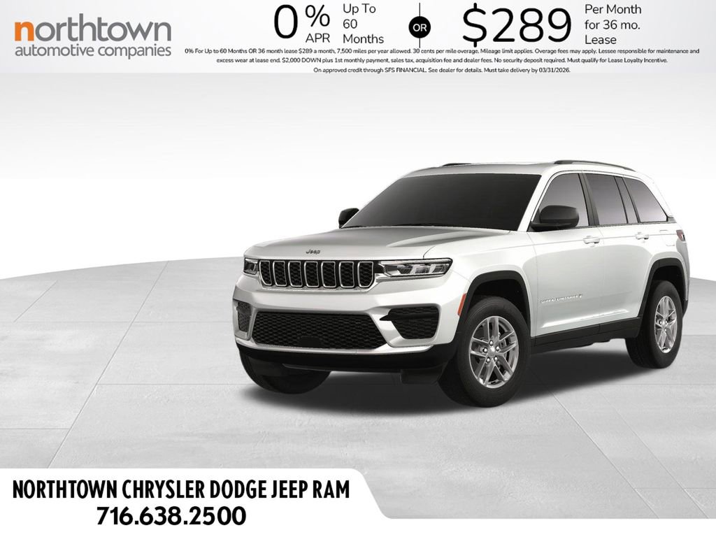 New 2025 Jeep Grand Cherokee Laredo X video 1