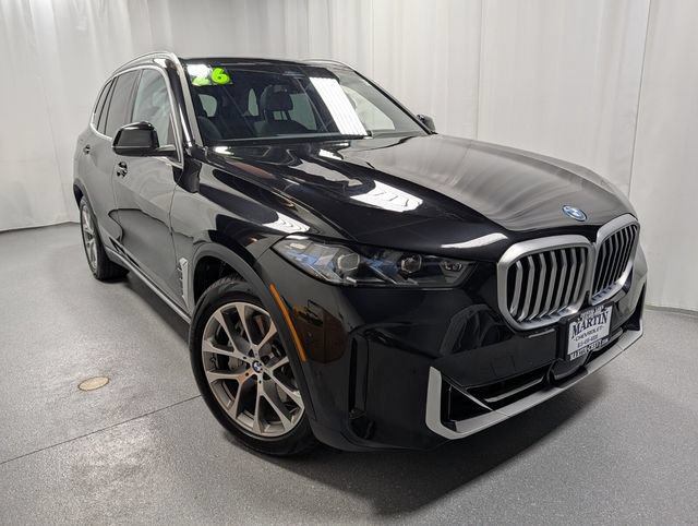 Used 2026 BMW X5 xDrive50e w/ Climate Comfort Package AWD/4WD image 2