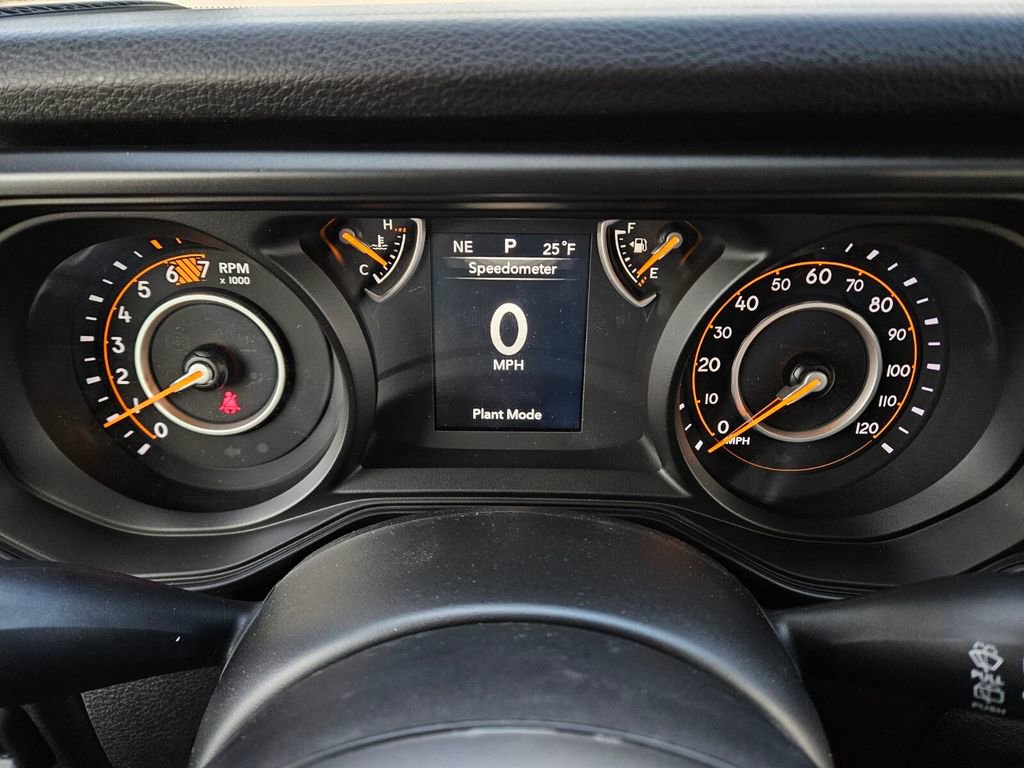 New 2026 Jeep Wrangler Sport AWD/4WD image 22