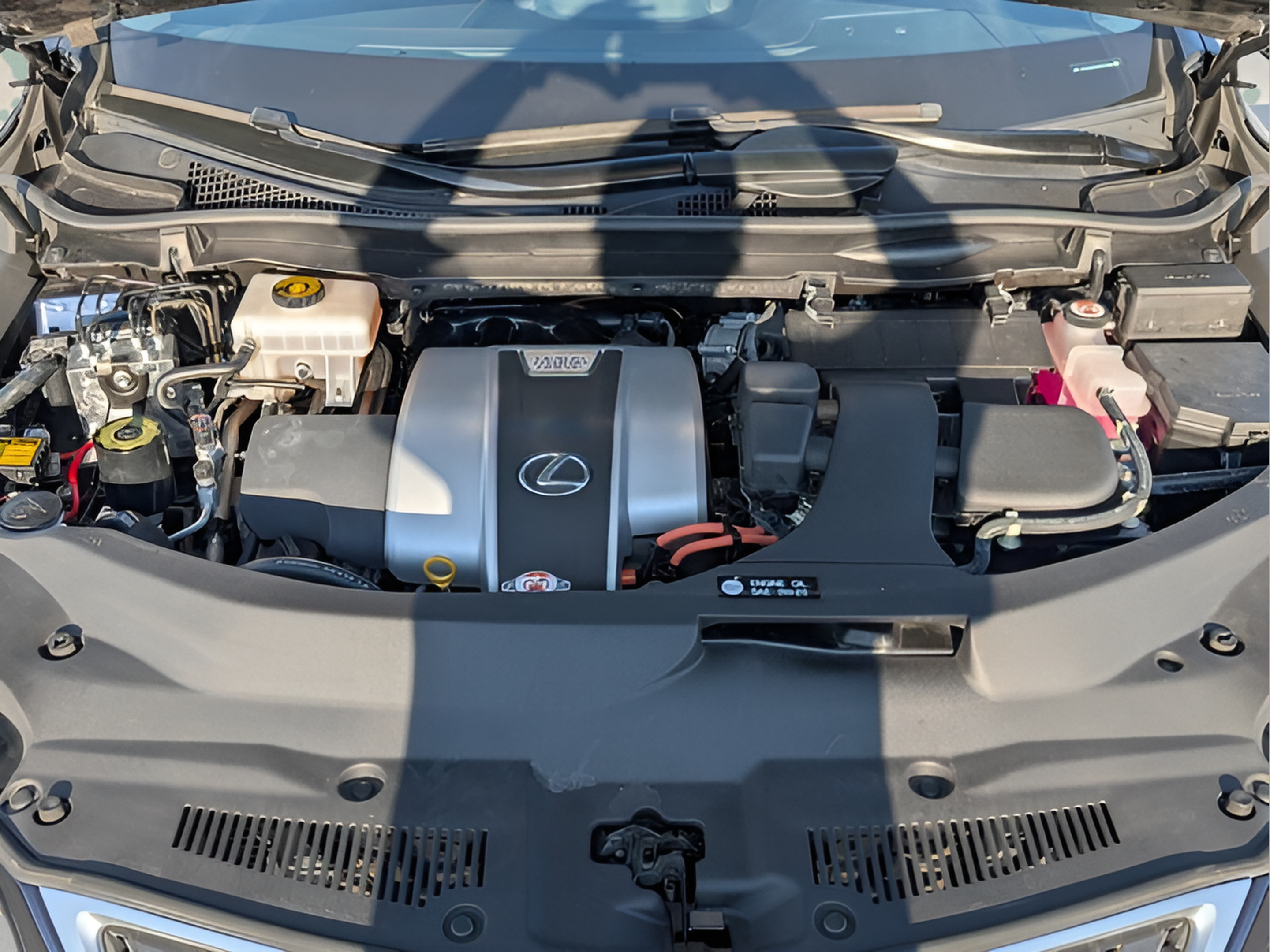 Certified 2022 Lexus RX 450h AWD w/ Premium Package image 9