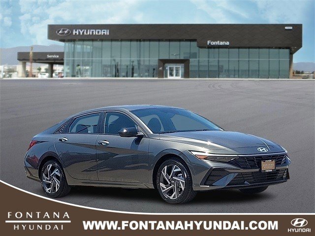 New 2025 Hyundai Elantra Sport image 1