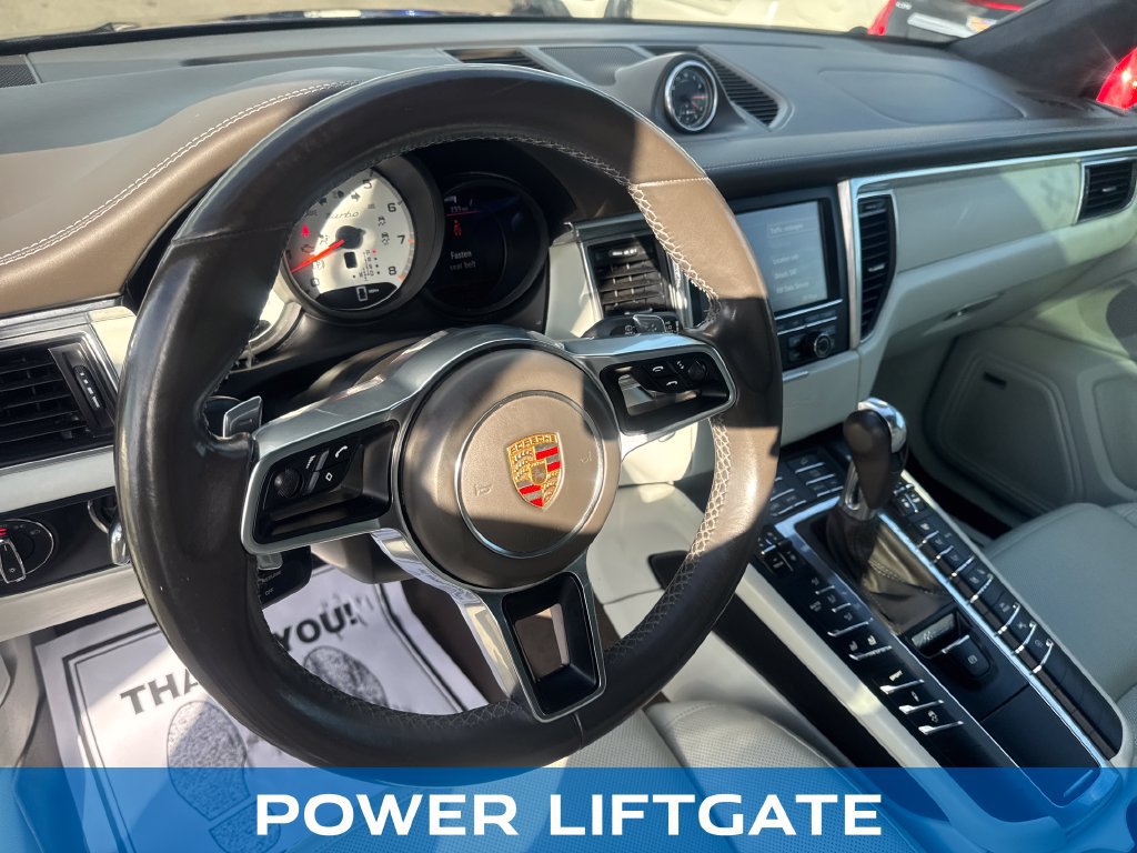 Used 2016 Porsche Macan Turbo AWD/4WD image 15