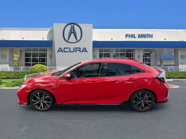 Used 2017 Honda Civic Sport Touring image 8
