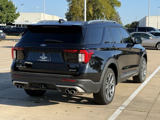 Used 2025 Ford Explorer Platinum w/ Ultimate Package AWD/4WD image 4