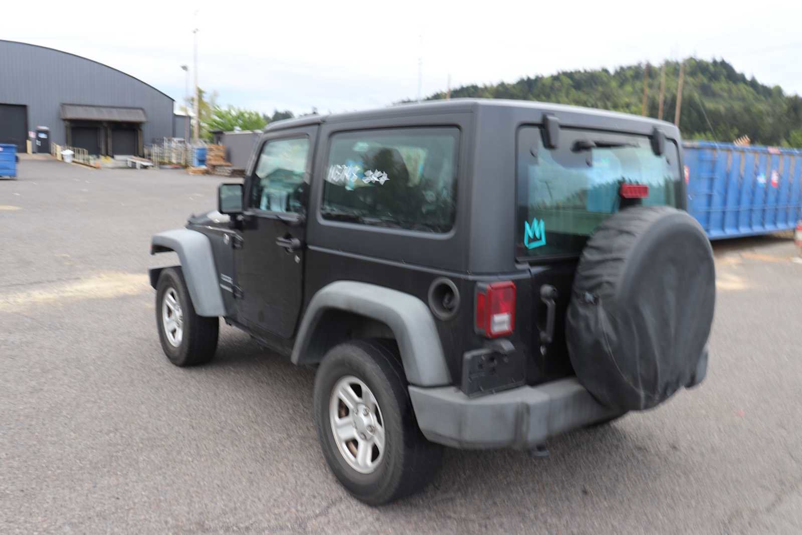 Used 2012 Jeep Wrangler Sport AWD/4WD image 7