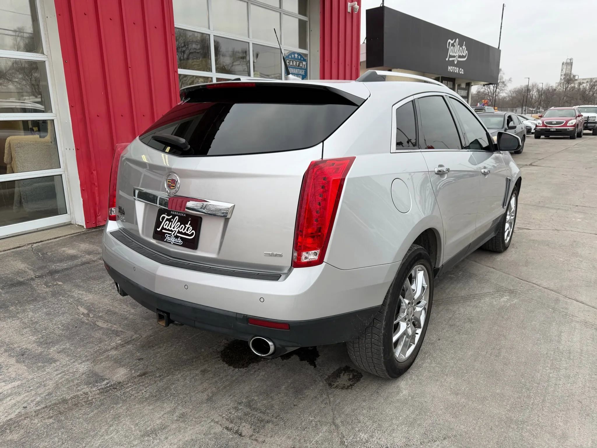 Used 2013 Cadillac SRX Luxury w/ Driver Awareness Package FWD image 7