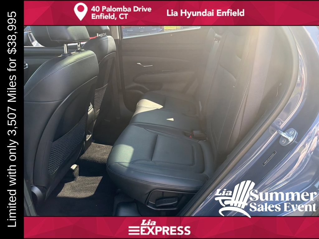 Used 2026 Hyundai Tucson Limited AWD/4WD image 24