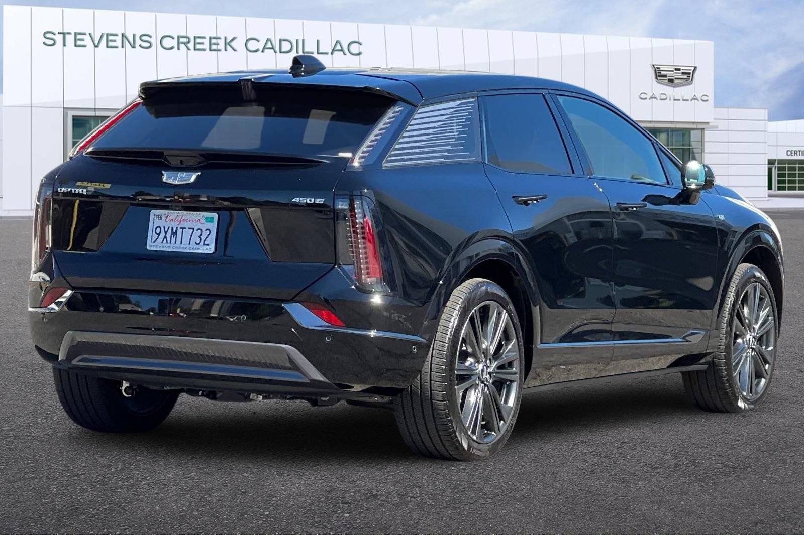 Used 2026 Cadillac Optiq Sport 2 w/ LPO, Floor Liner Package RWD image 3