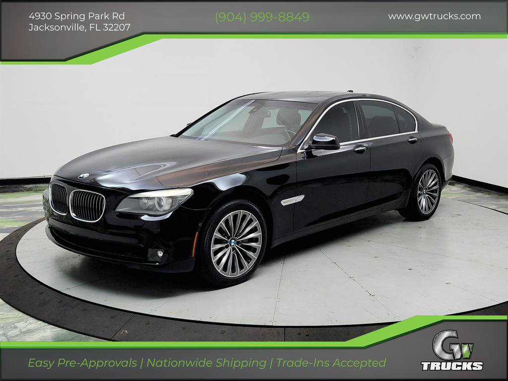 Used 2012 BMW 740i