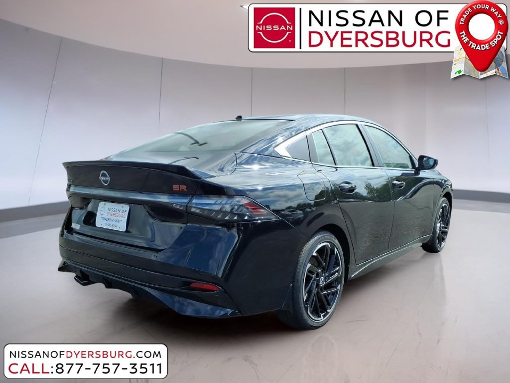 New 2026 Nissan Sentra SR w/ SR All Weather Package FWD image 3