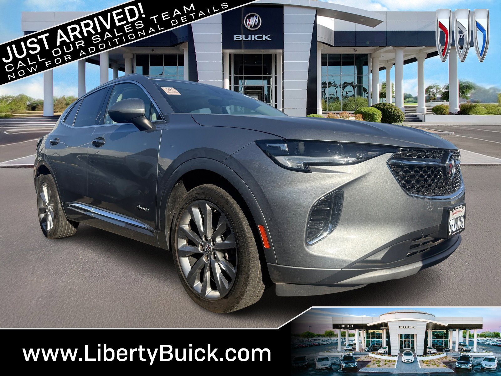 Used 2023 Buick Envision Avenir