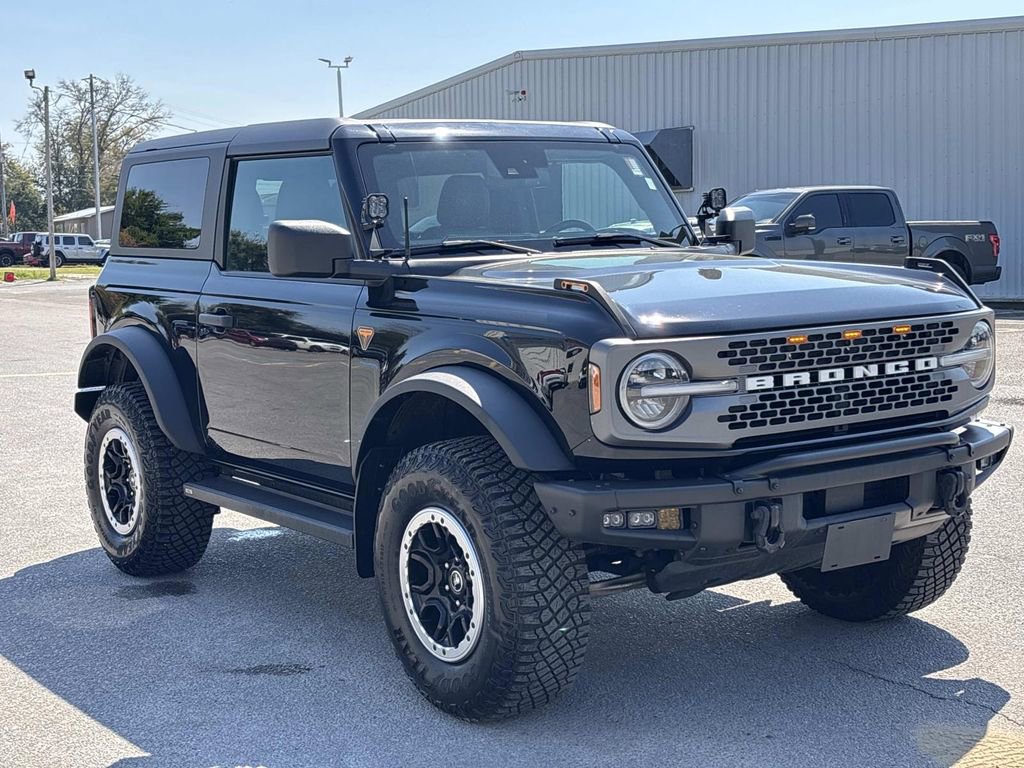Used 2021 Ford Bronco Badlands w/ Sasquatch Package AWD/4WD image 6