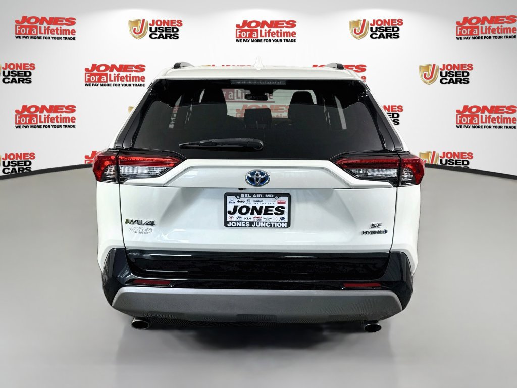 Certified 2022 Toyota RAV4 SE w/ SE Grade Weather Package AWD/4WD image 14