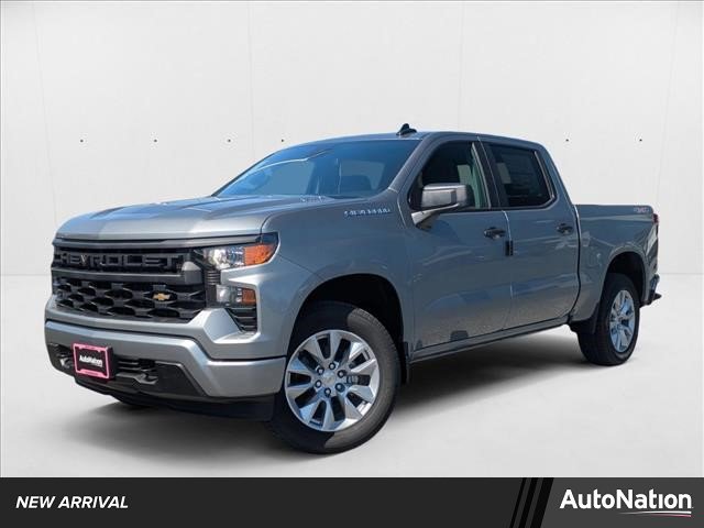 New 2026 Chevrolet Silverado 1500 Custom