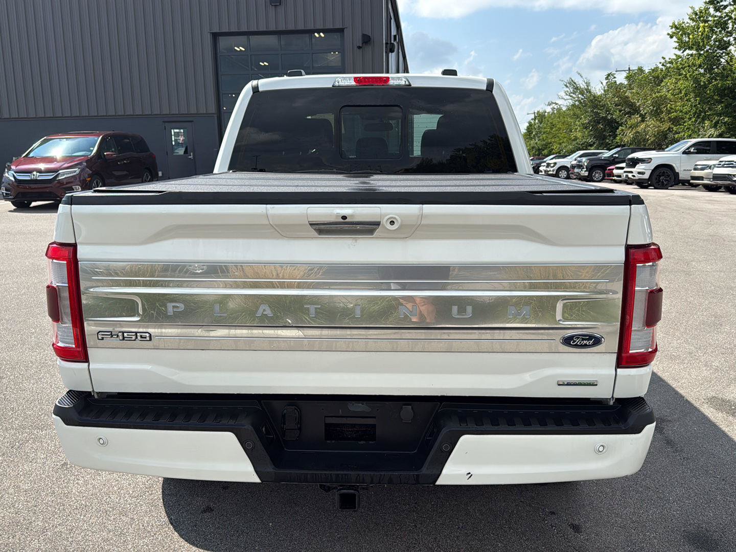 Used 2023 Ford F150 Platinum AWD/4WD image 4