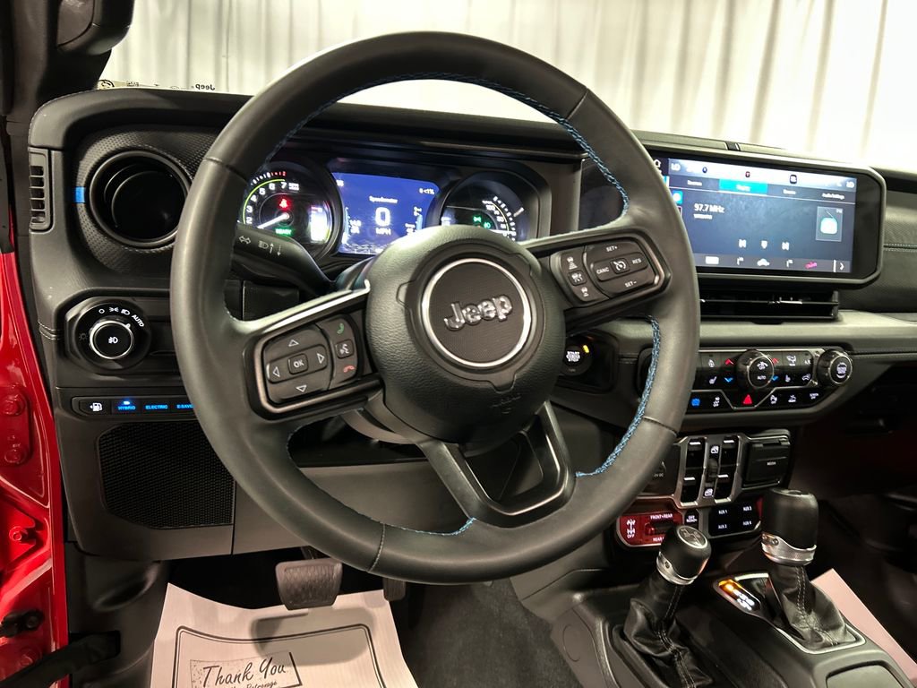 Used 2025 Jeep Wrangler Unlimited Rubicon 4xe w/ Safety Group image 15