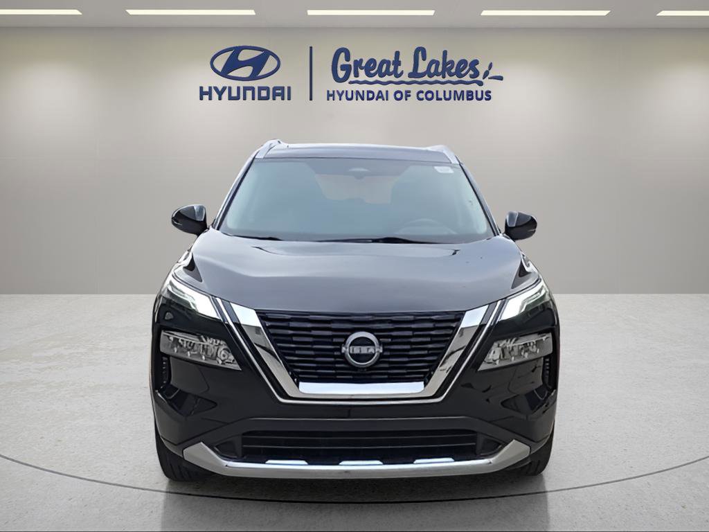 Used 2023 Nissan Rogue Platinum w/ Platinum Premium Package