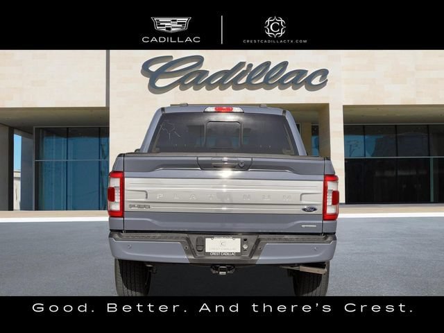 Used 2023 Ford F150 Platinum w/ Equipment Group 701A High AWD/4WD image 4