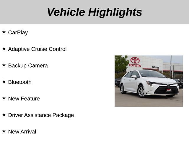 Used 2025 Toyota Corolla LE image 5
