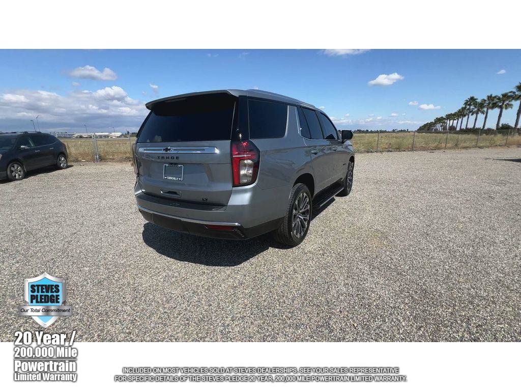 Certified 2023 Chevrolet Tahoe LT AWD/4WD image 12