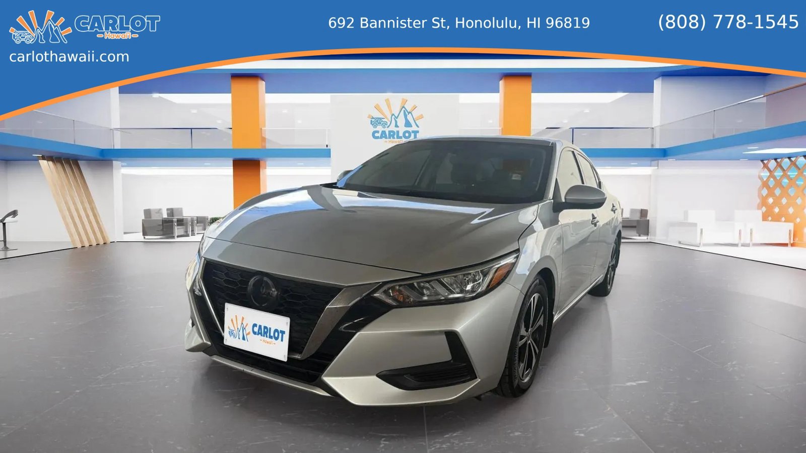 Used 2022 Nissan Sentra SV w/ All-Weather Package FWD image 4