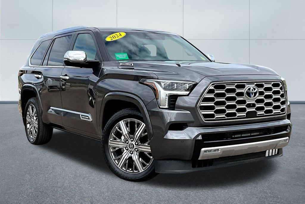 Used 2024 Toyota Sequoia Capstone image 39